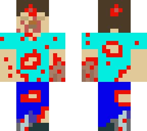 bloody + killed steve