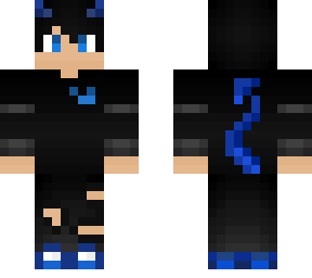 blue flame boy