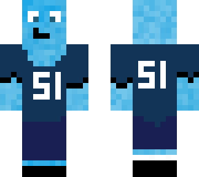 blue lava monster 51