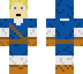 blue link