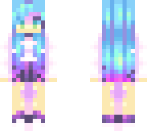 Bubbles | Minecraft Skin