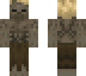 buff ripped blazer style husk