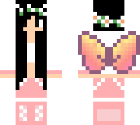 butterfly girl lol