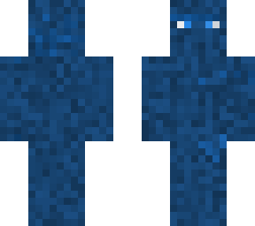 camo blue man