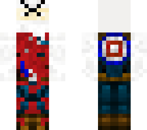 captain america with shield