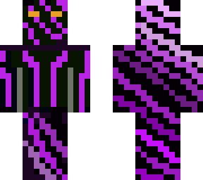 colorful enderman