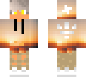 cool boy with yellow eyes