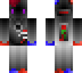 corrupted robot