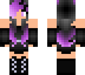 cute pastel goth kitten