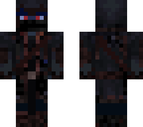 dark creature ready for battle