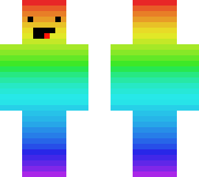 derpy rainbow guy
