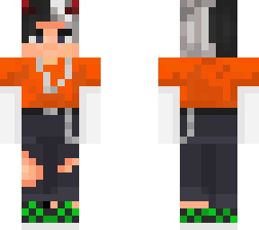 eboy orange green devil