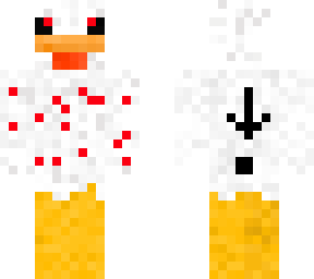 evil chicken