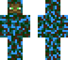 fully submersible camo onesie