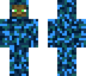 fully submersible camo onesie 3.0