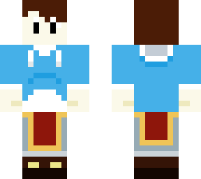 generic minecraft dude