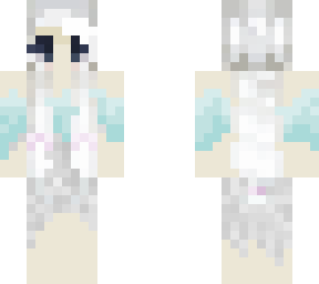 ghostly white