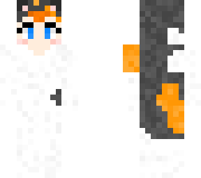 ginger calico girl