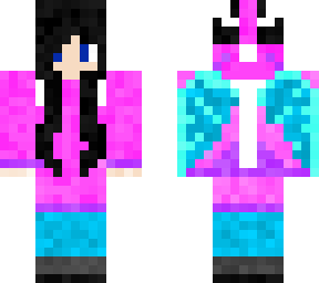 girl w/ wings