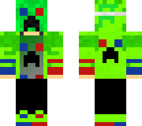 green creeper boy