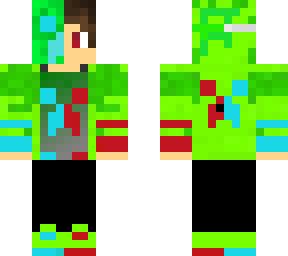 green creeper boy