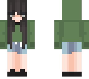 green hoodie edit
