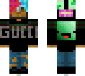 gucci chest guy