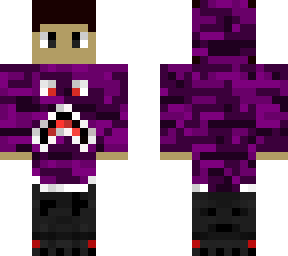 malachi's skin help from bape template