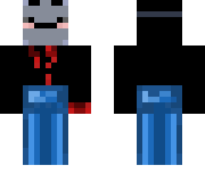 mask man with gear