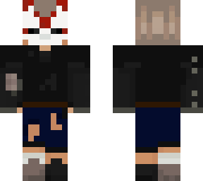 masked