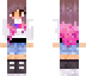 me as a mc skin