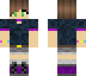me as a minecraft character