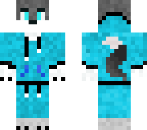mega cool wolf/person