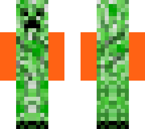 orange creeper