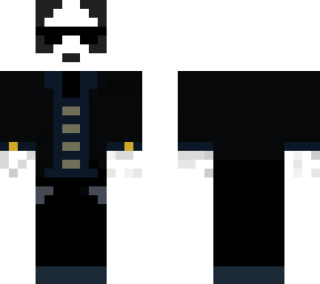 panda tuxedo