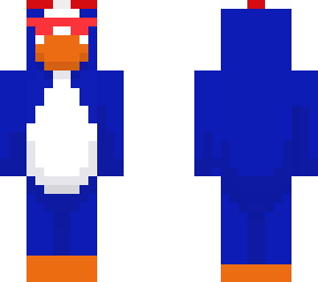 penguin club hat