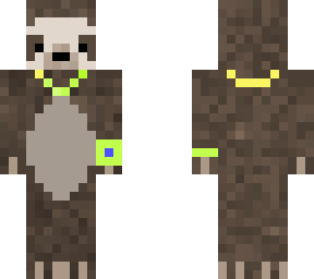 Sloth | Minecraft Skins