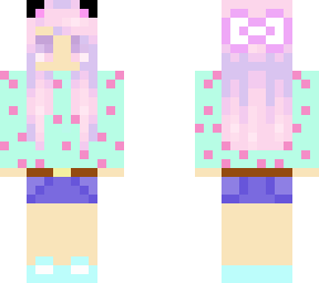 polka dot shirt
