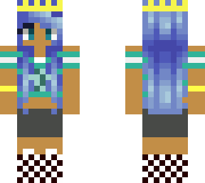 princess blue