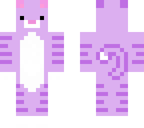 purple cat
