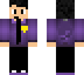 purple guy from enchanted mob on yt