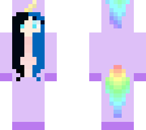 raina rainbow the unicorn girl