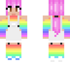 rainbow girl
