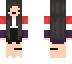 red, white, and purple?