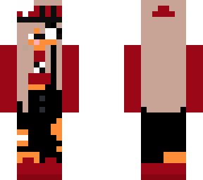 red girl