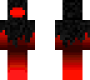 red or blue hooded theme