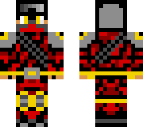 red soldier
