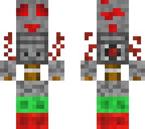redstone man