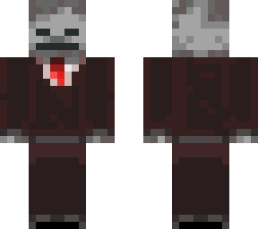 serious skeleton