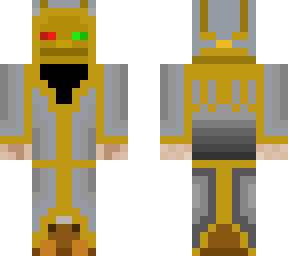 skeleton cult leader with mask